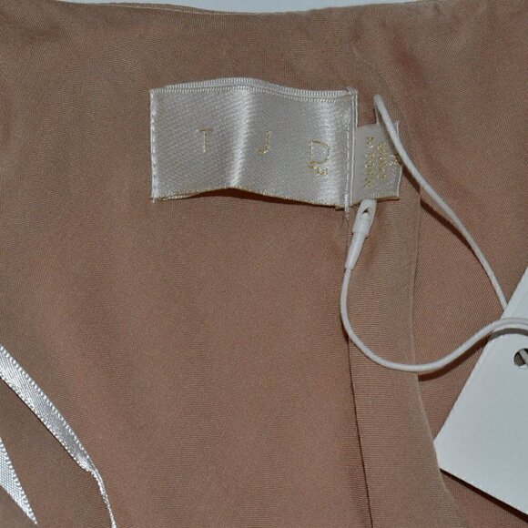 The Jetset Diaries Spaghetti Strap Satin Evening Party Mini Slip Dress S… - Picture 5 of 15